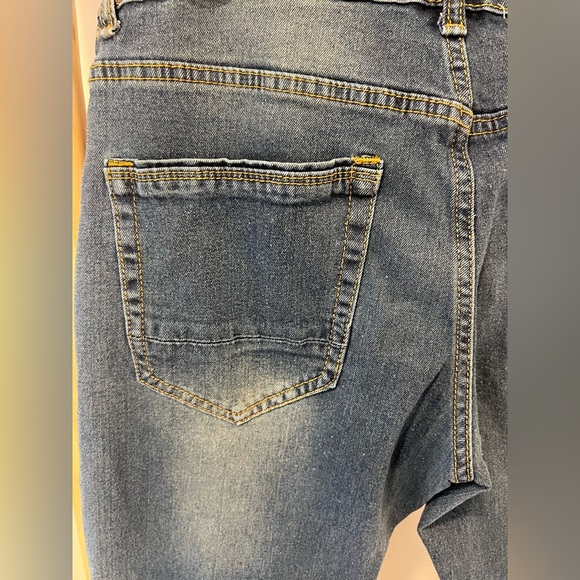 Smith & Mills 32/32 Men's Blue Jeans casual denim - Picture 7 of 8